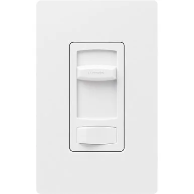 CT-103PH-WH Skylark Contour Dimmer, Incandescent/halogen, Magnetic Low-voltage