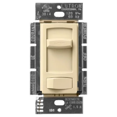 CTFSQ-F-IV Skylark Contour Fan Control, Incandescent/halogen, Single-pole