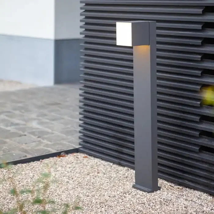 Cuba 1 LED Outdoor Post Light