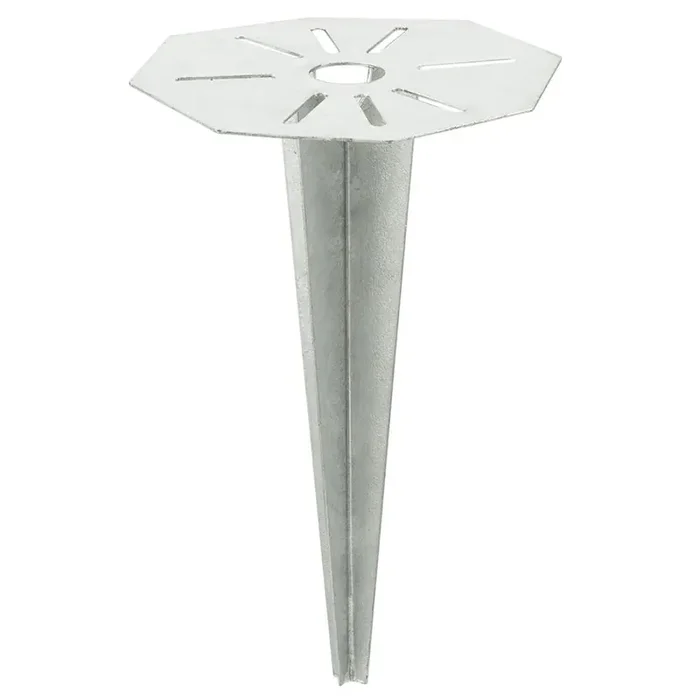 Cuba Zinc Plated Garden Spike