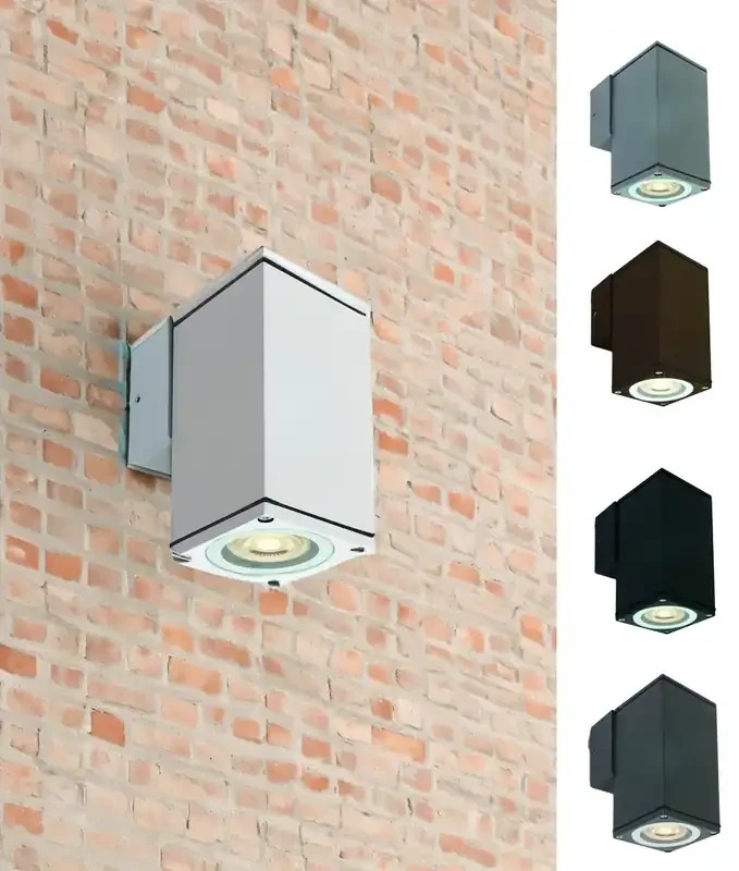 Cube Bracket Mounted Exterior Downlight IP54