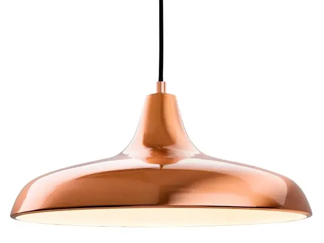 Curtis Copper Pendant Light
