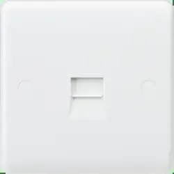 Curved Edge Telephone Plates