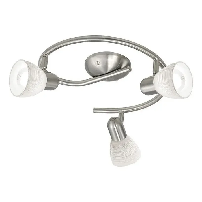 Dakar 3 Circular 3 Light Ceiling Fitting