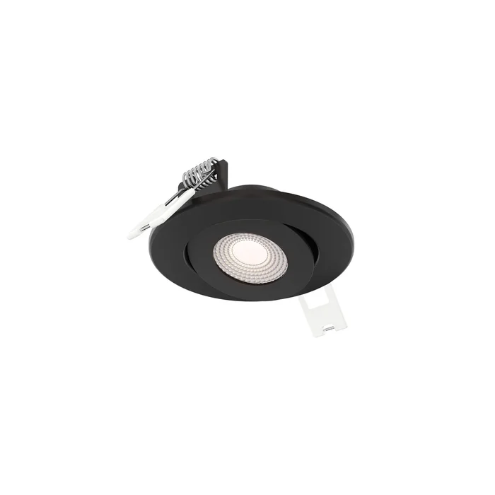 Dals Lighting FGM2-CC 2” 6W LED Pivot Gimbal Selectable CCT