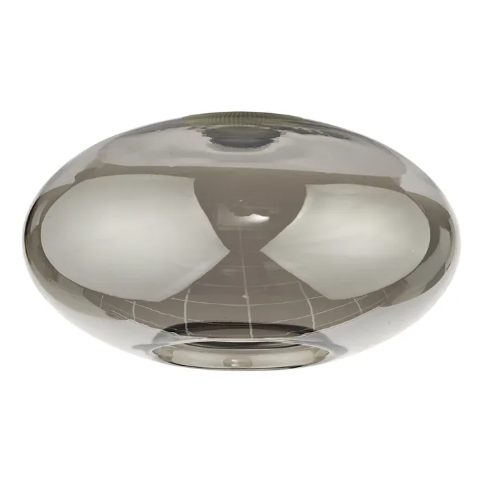 Dar Lighting Aiden Easy Fit Pendant Smoked Glass • AID6510A