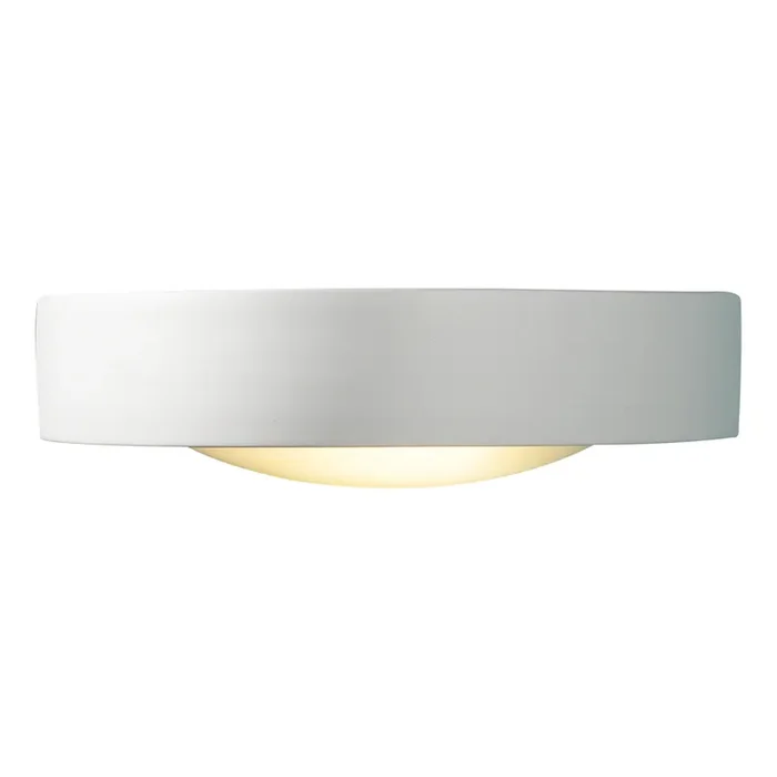 Dar Lighting Catalan Wall Washer White • CAT072