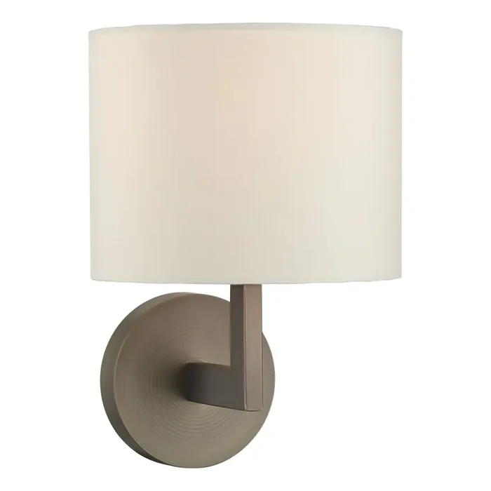 Dar Lighting Ferrara Wall Light Bronze Bracket Only • FER0763