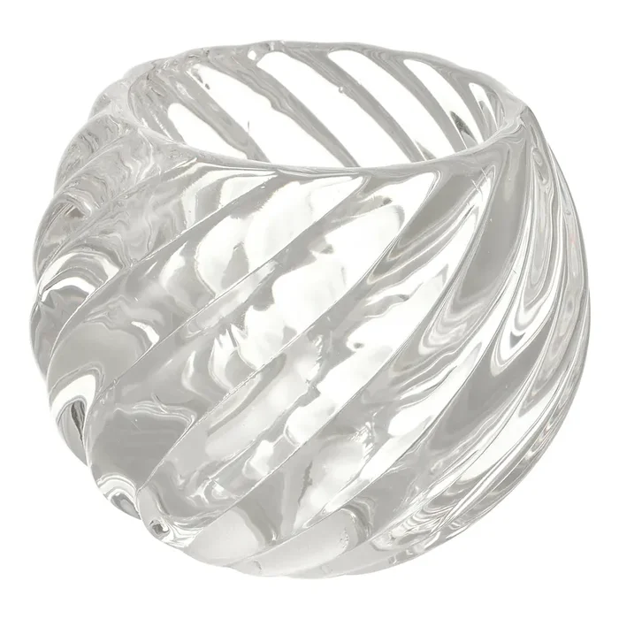 Dar Lighting GL5 Mix & Match Twisted Style Open Glass • GL5