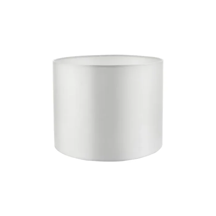 Dar Lighting Hilda Ivory Faux Silk Shade 12cm • HIL0515