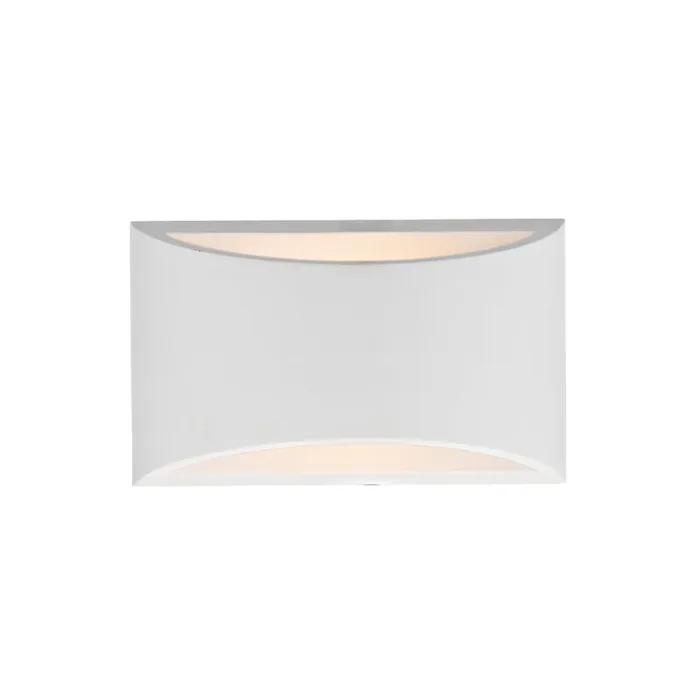 Dar Lighting Hove Wall Washer Small • HOV072