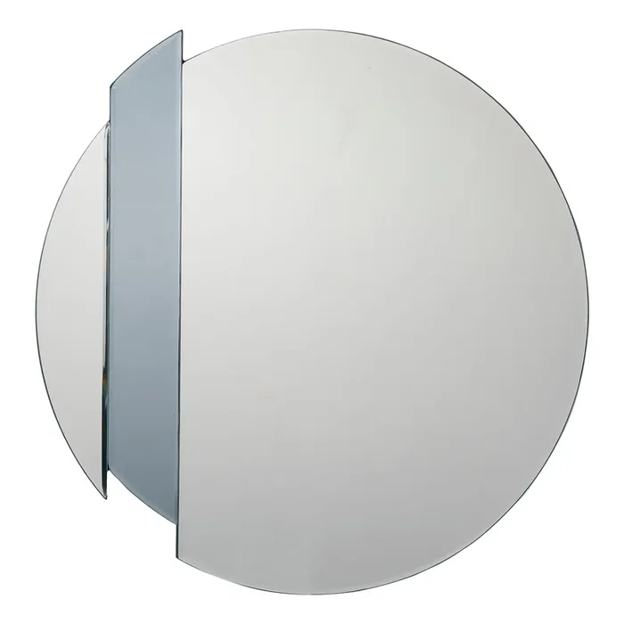 Dar Lighting Yulia Silver And Smoked Mirror 50cm • 002YUL50