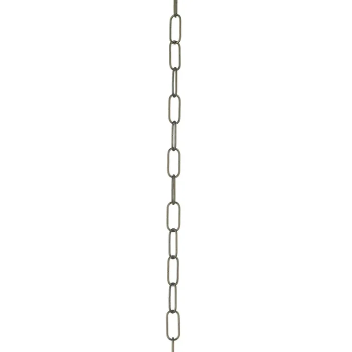 David Hunt Lighting ACC22 Spare Chain For Station Pendant Antique Brass 0.5 Metre