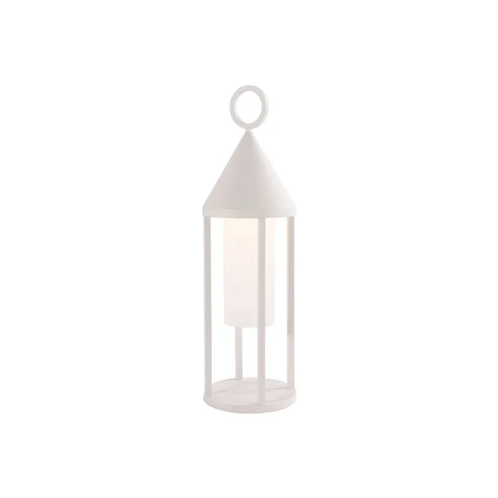 Delta WHITE Exterior Light by Kuzco
