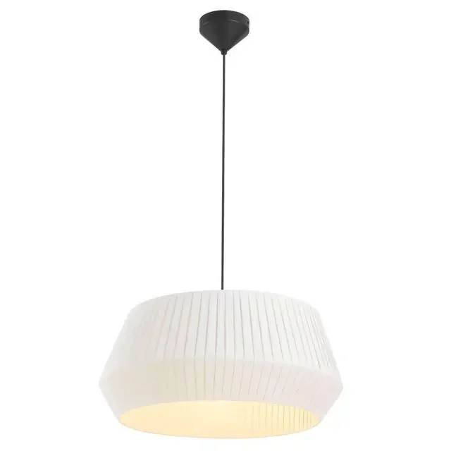 Dicte 53 White Single Pendant Light