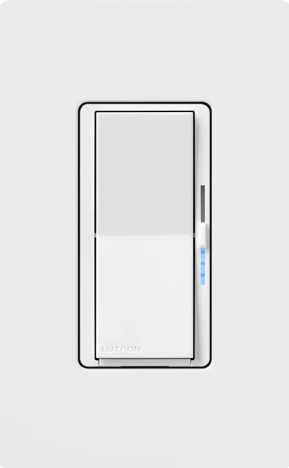 Diva Smart Dimmer for Caseta – DVRF-6L – White