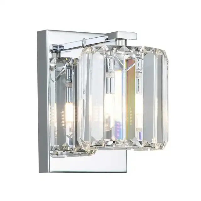 Divine Polished Chrome LED IP44 Bathroom Wall Light