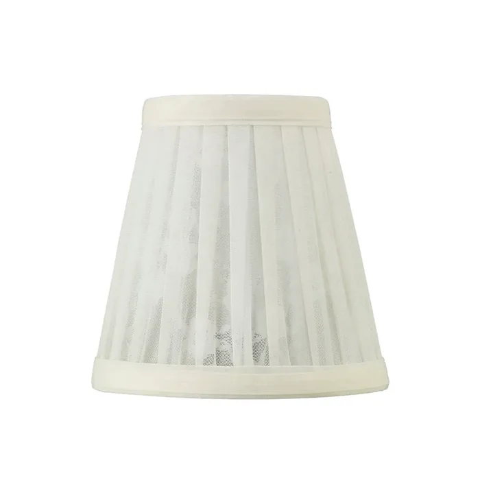 Diyas Organza Pattern Cream Clip-On Shade 80/130mm x 130mm • ILS10125