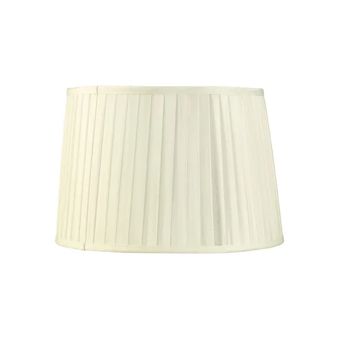 Diyas Stella Round Shade Ivory 300/350mm x 250mm • ILS20209