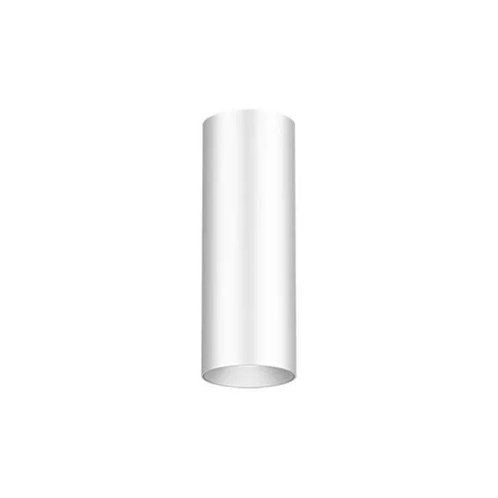 DMF Lighting DC4-SM-S-L-D-10-GA-0-00-00-40-BA-O-00-R 4″ Large LED Cylinder Surface Mount, 1000 Lumens, 0-10V Dimming, 4000K, Brushed Aluminum