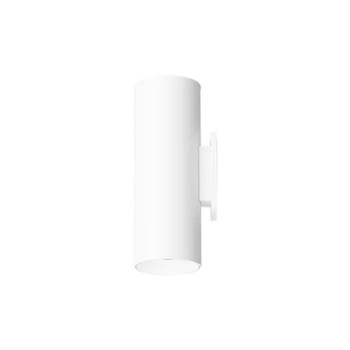 DMF Lighting DC4-WM-S-L-D-10-GA-0-00-00-30-WH-T-00-R 4″ Large LED Cylinder Wall Mount, Down Light Only, 1000 Lumens, TRIAC/ELV Dimming, 3000K, White