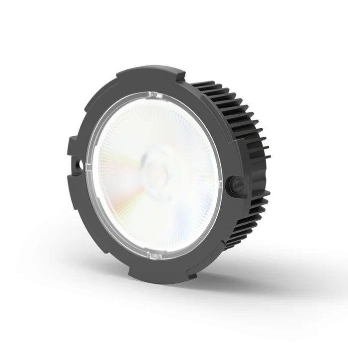 DMF Lighting DRD2M07935GAO Fixed LED Module, 120/277V, 750 Lumens, General Ambient Beam Spread, 0-10V Dimming, 3500K, Black