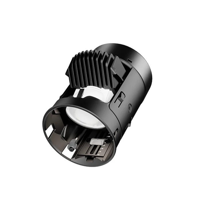 DMF Lighting XMA10940WFO Adjustable LED Downlight Module, 120/277V, 1000 Lumens, Wide Flood (50°) Beam Spread, 0-10V Dimming, 4000K