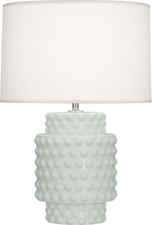 Dolly One Light Accent Lamp in Matte Celadon Glazed Textured Ceramic (165|MCL09)