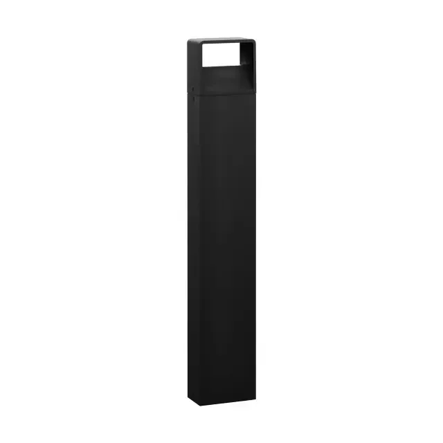 Doninni Black 80cm IP55 LED Bollard