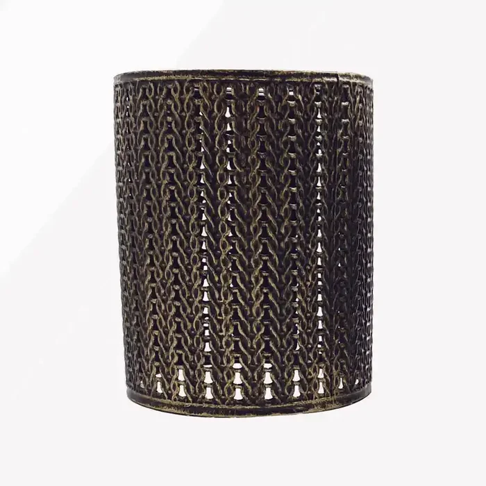 Drum Lampshade B22 / E27 Pendant Lamp Shade Metal Easy Fit Light Shades