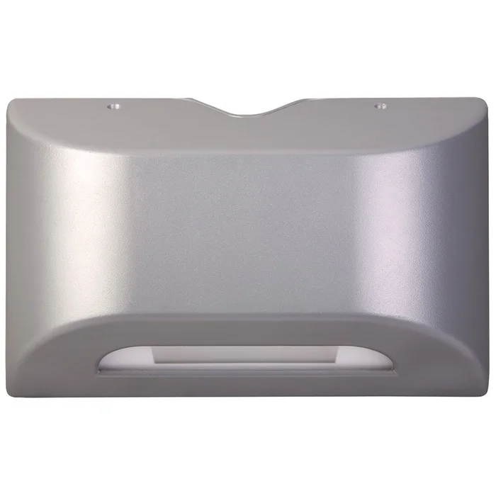 Dual-Lite PGF1P High Performance Emergency LED Sconce, 120/277VAC, 1067 Lumens, 4300K, Platinum Silver