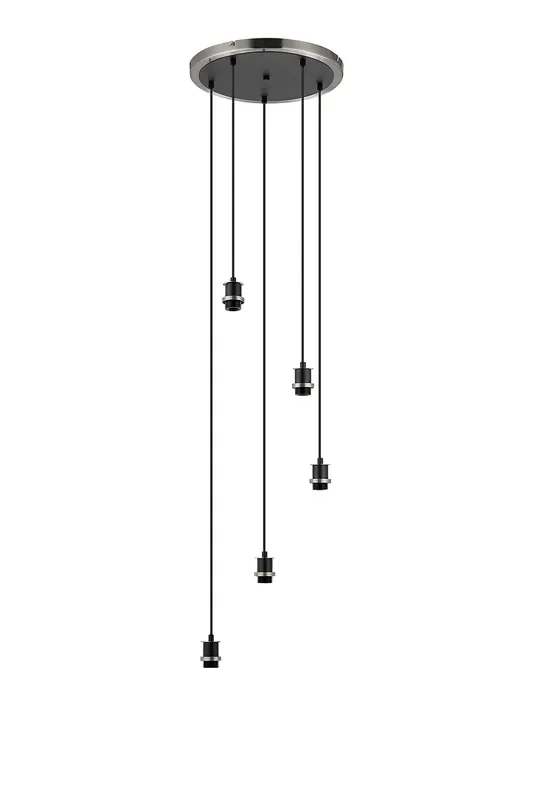 Duncan 5 Light Cluster (Frame Only)