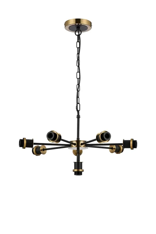 Duncan 8 Light Pendant (Frame Only)