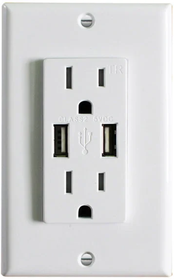 Duplex USB Charger 15A