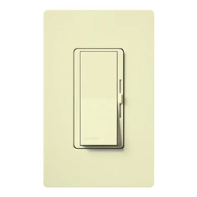 DVLV-600P-AL Diva Dimmer – Gloss Finish, Magnetic Low-voltage, Single-pole
