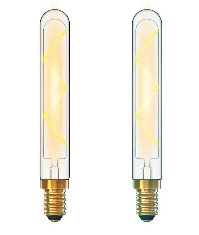 E14 4w LED 185mm Tubular Z Filament Lamp – 2 Options