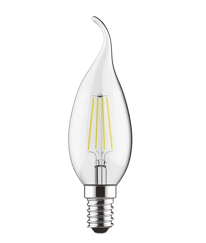 E14 4w LED Dimmable Flame Tip Candle – 2700k or 4000k
