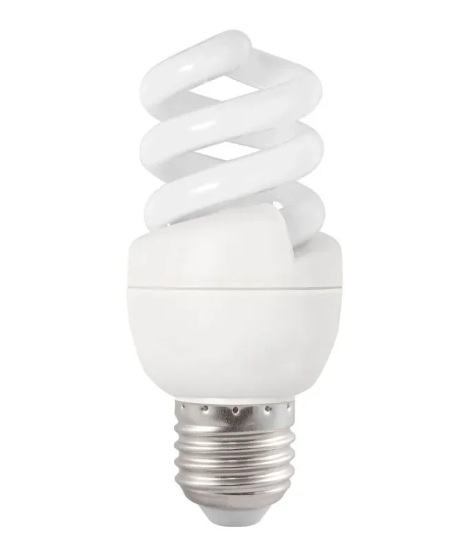 E27 11W CFL Spiral Lamp