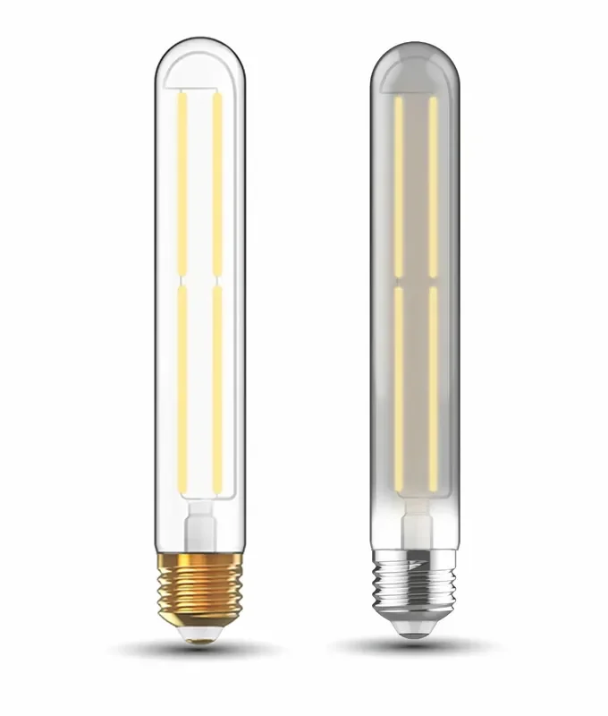 E27 4w LED 185mm Tubular Filament Lamp – Natural White