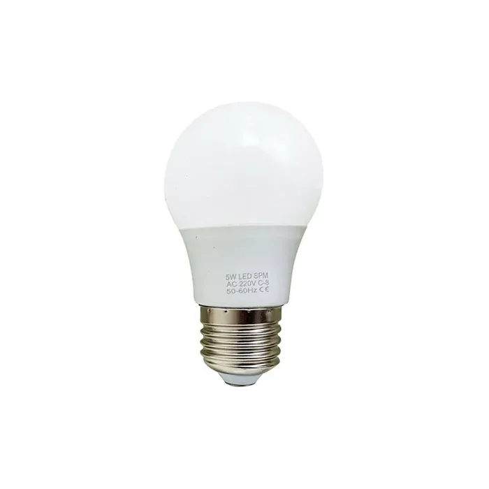E27 5W LED Non Dimmable Energy Saving Light Bulbs – Warm White
