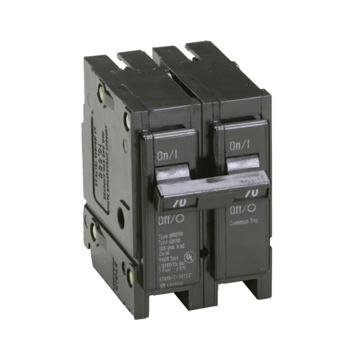 Eaton BR270 2-Pole 70-Amp BR Plug-On Circuit Breaker