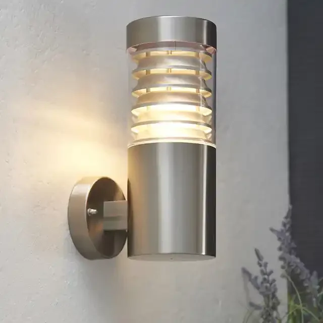 Eaves 316L Marine Grade Stainless Steel IP44 Wall Light