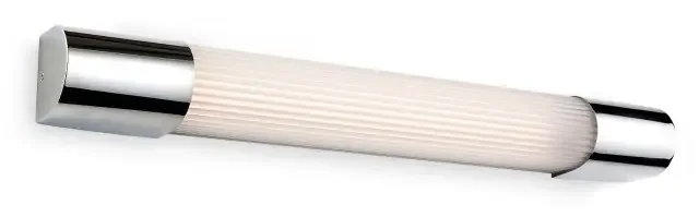 Eclipse Chrome with Opal Diffuser IP44 LED Wall Light