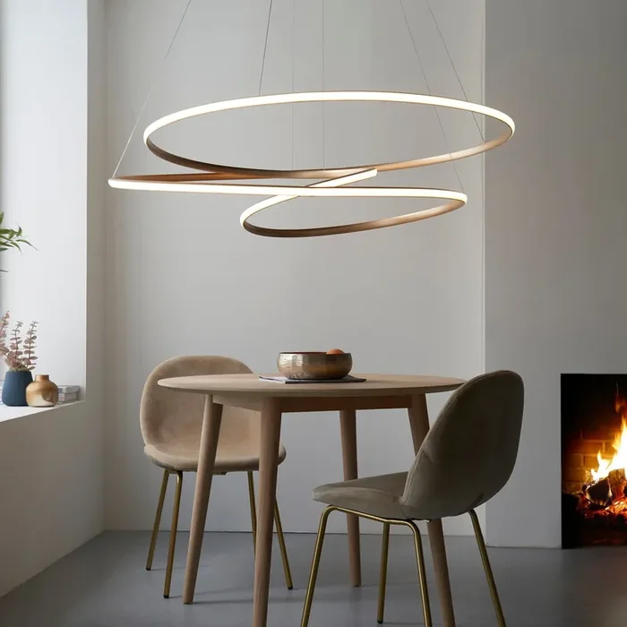 Eddy Satin Gold Neon Light – XL