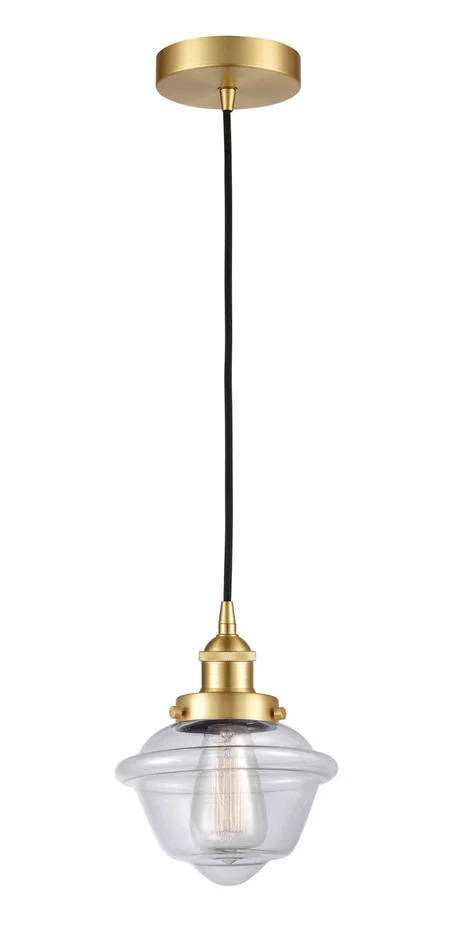 Edison One Light Mini Pendant in Satin Gold (405|616-1PH-SG-G532)