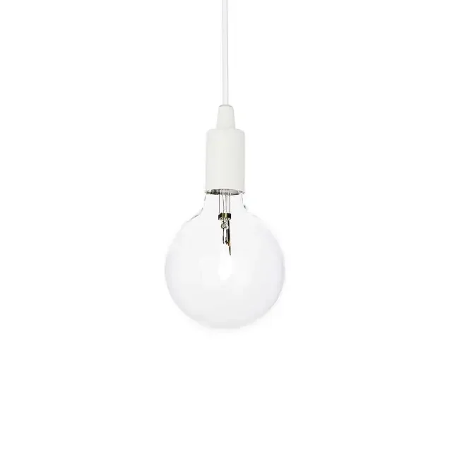 Edison SP1 White Pendant Light