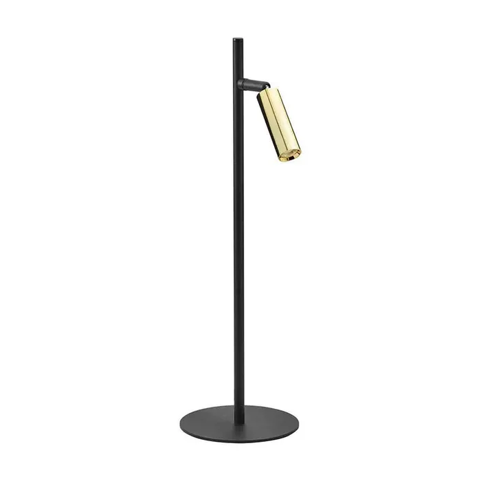 Edit Lagos Desk Light – Black & Gold – Online Lighting
