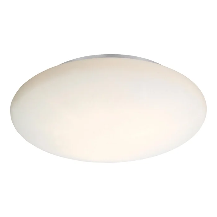 EGLO 90418A Ella 3x60W Ceiling Light w/ White Finish & Opal Glass (Discontinued)