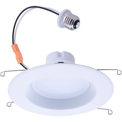 EIKO 10347 – DK6-18W/12.5/940-D-120-W/B – 5″- 6″ Recessed LED Downlight – 18W – 4000K – White/Baffle