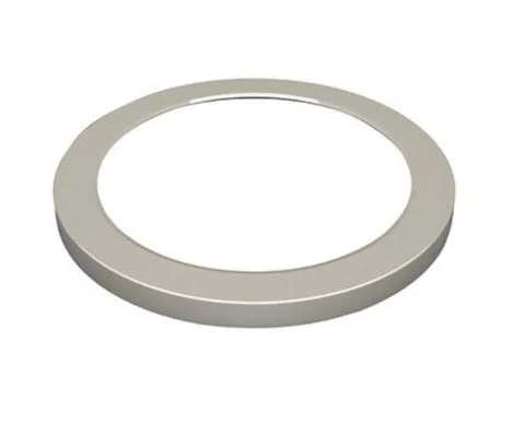 EiKO 11309 – SSD6-TRIM-NI – Trim – For Slim Surface Downlights – 6″ – Nickel